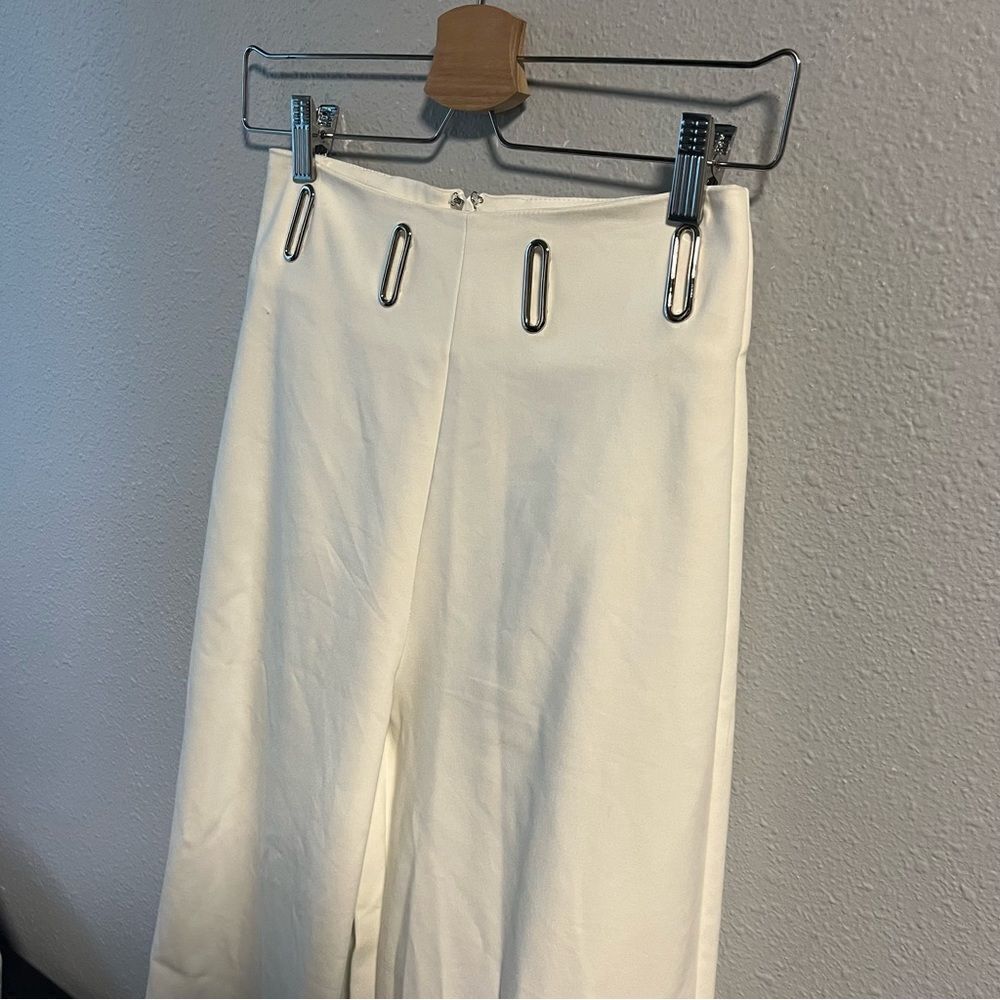 SUPERDOWN Wide Leg High Rise Pant - Picture 2 of 8